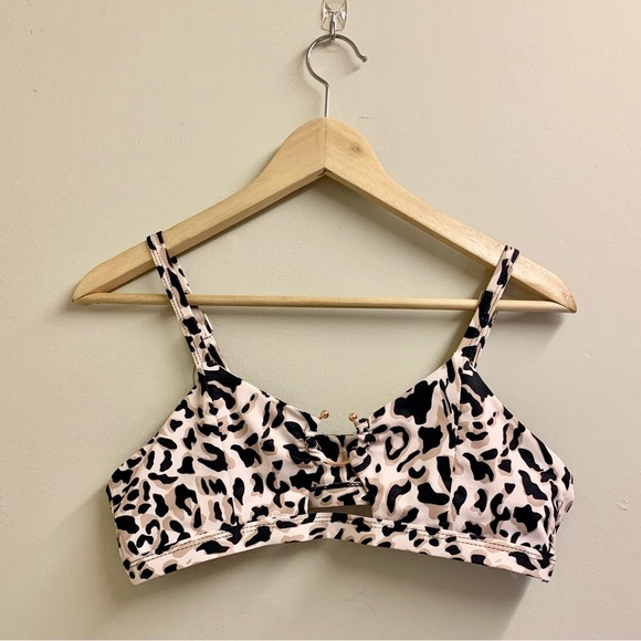 NWOT Leopard Print Cheeky Bikini - Picture 2 of 7